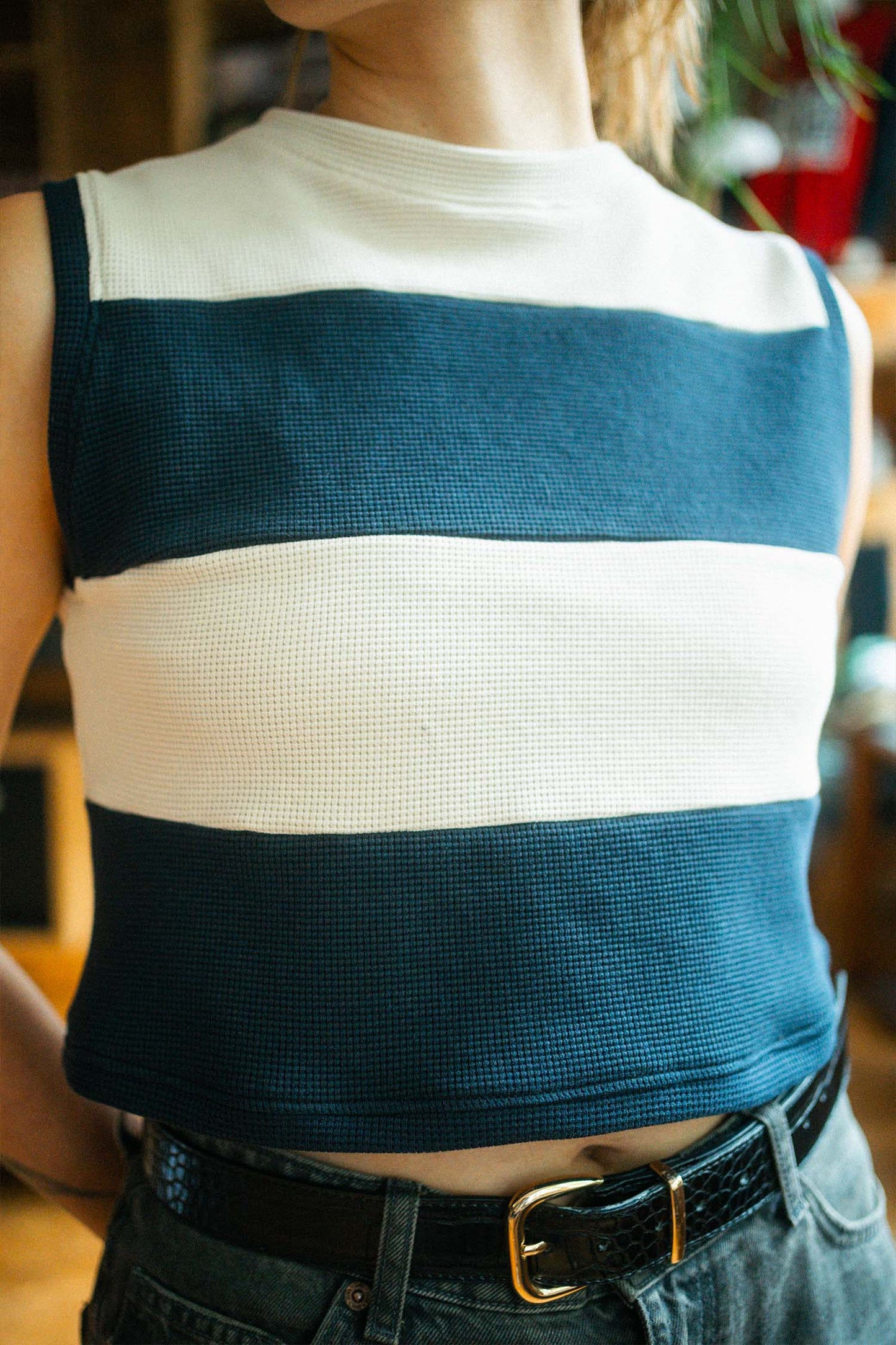 Upcycling Green River T-Shirt Size M
