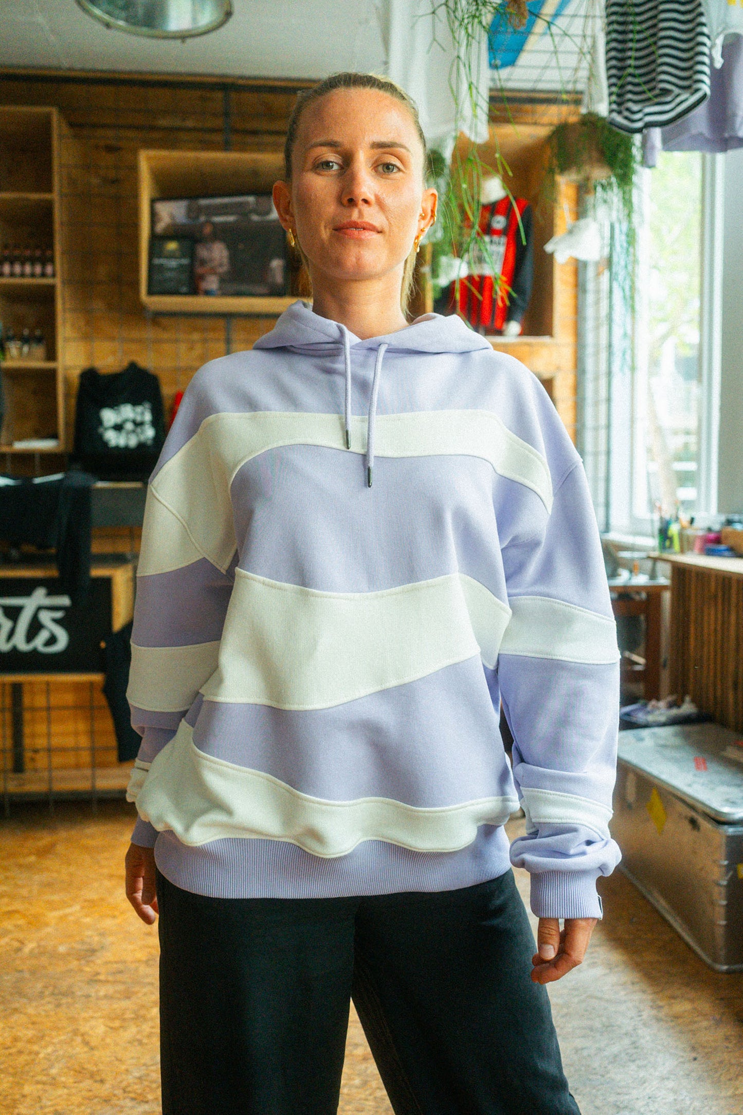 UPCYCLING Patchwork Hoodie Unisex