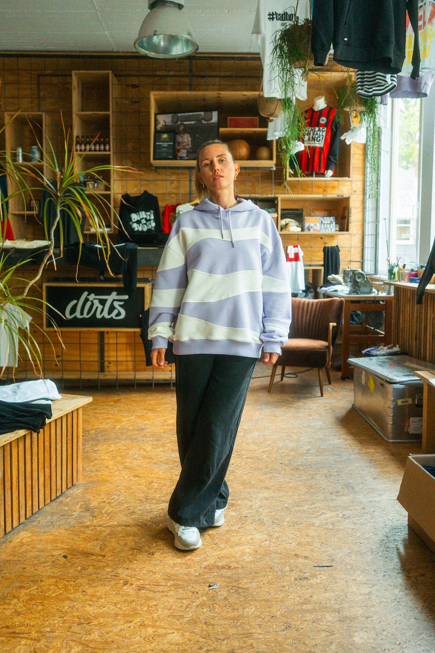 UPCYCLING Patchwork Hoodie Unisex