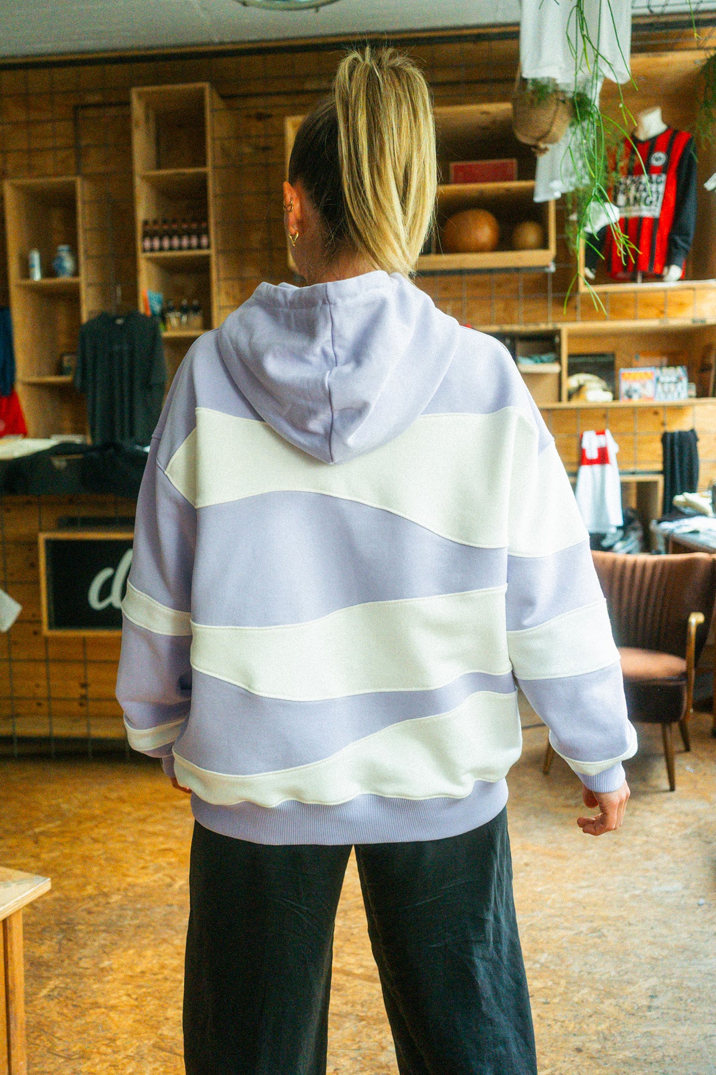 UPCYCLING Patchwork Hoodie Unisex