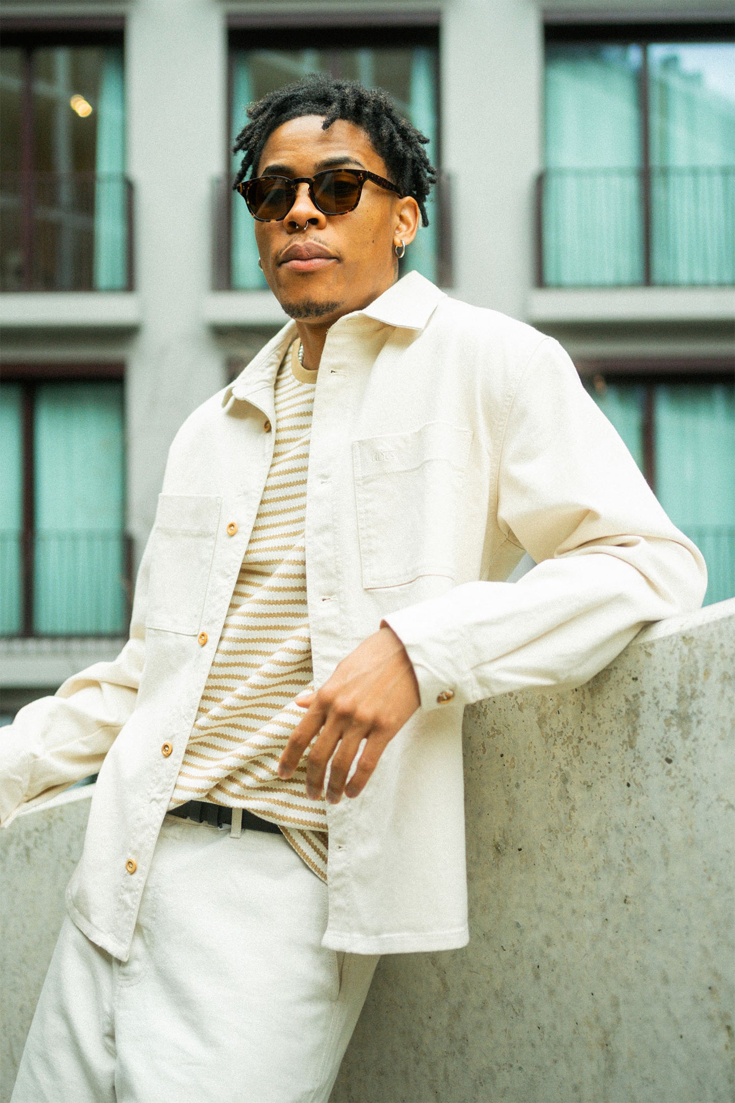The Undyed Overshirt
