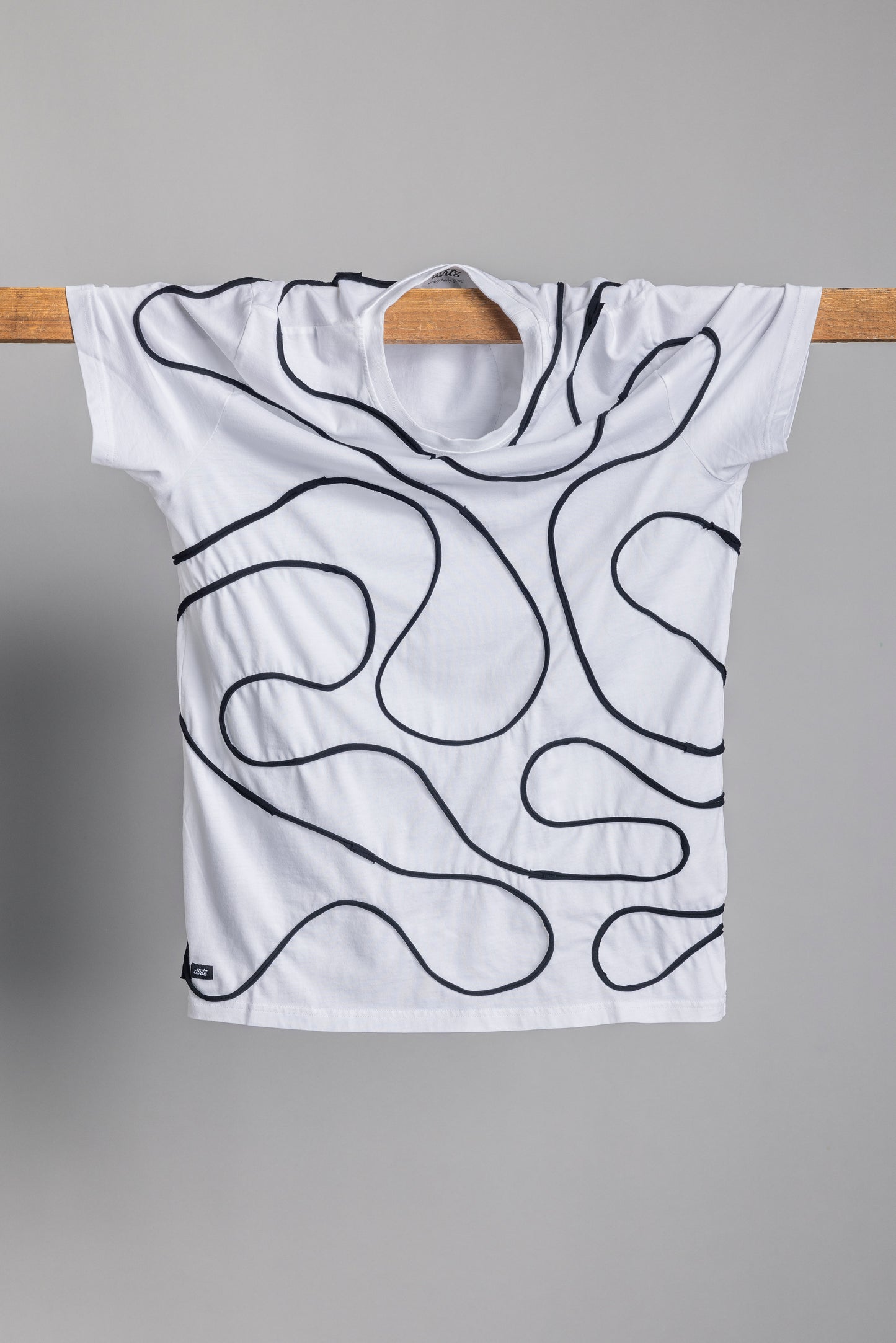 Upcycling Piece of Art T-Shirt Size M