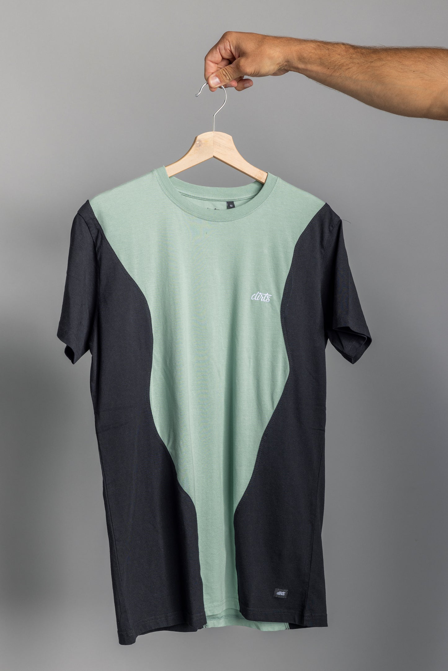 Upcycling Green River T-Shirt Size M