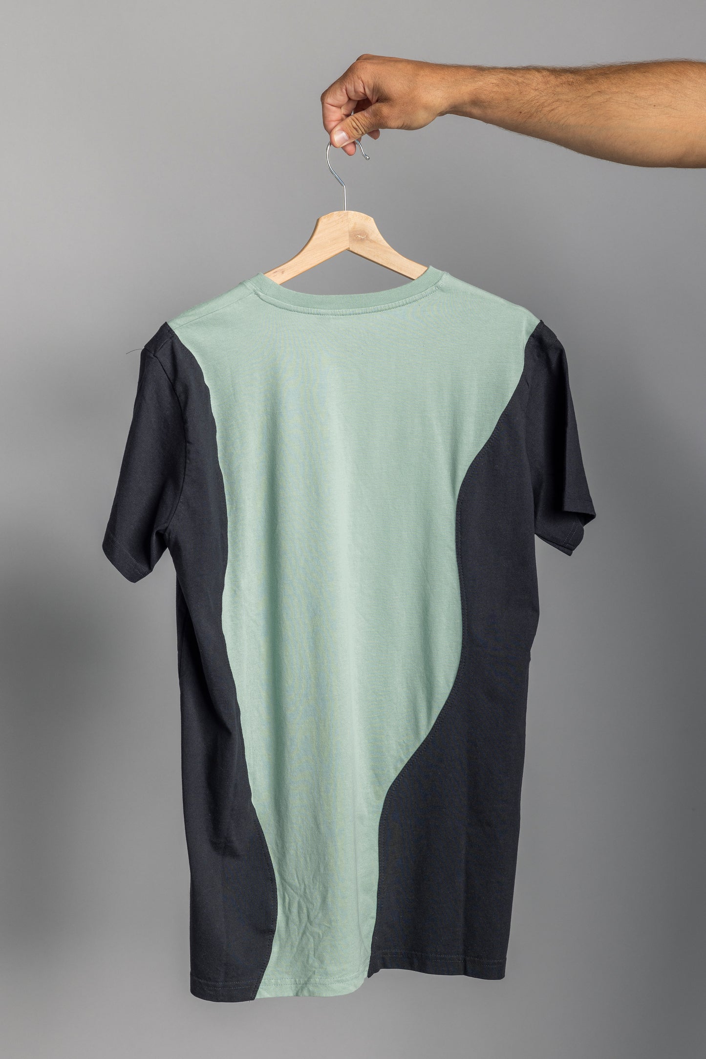 Upcycling Green River T-Shirt Size M
