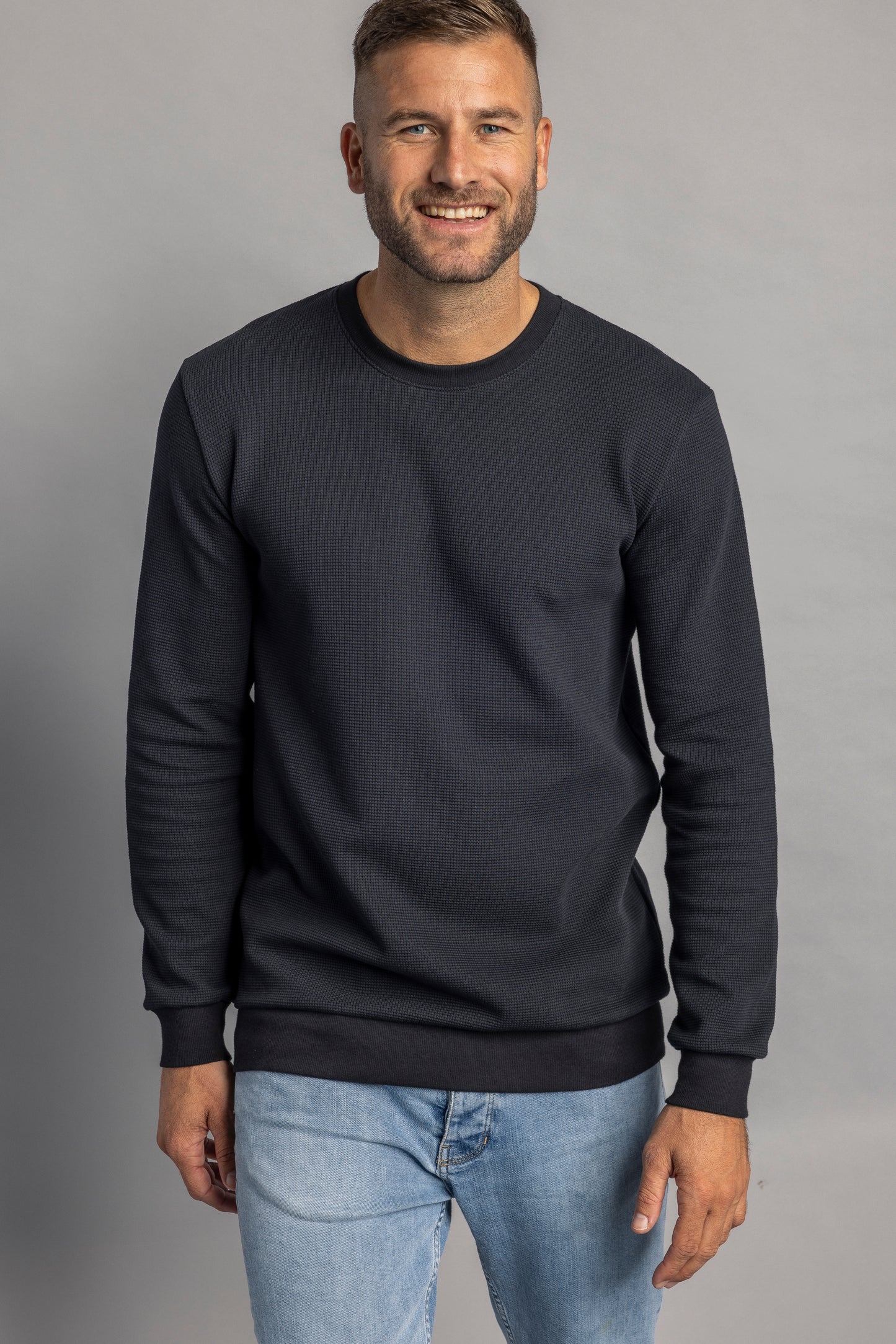 Waffle Piqué Longsleeve