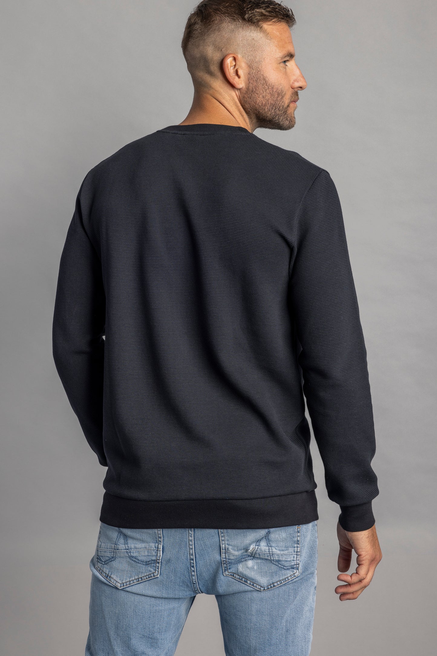 Waffle Piqué Longsleeve