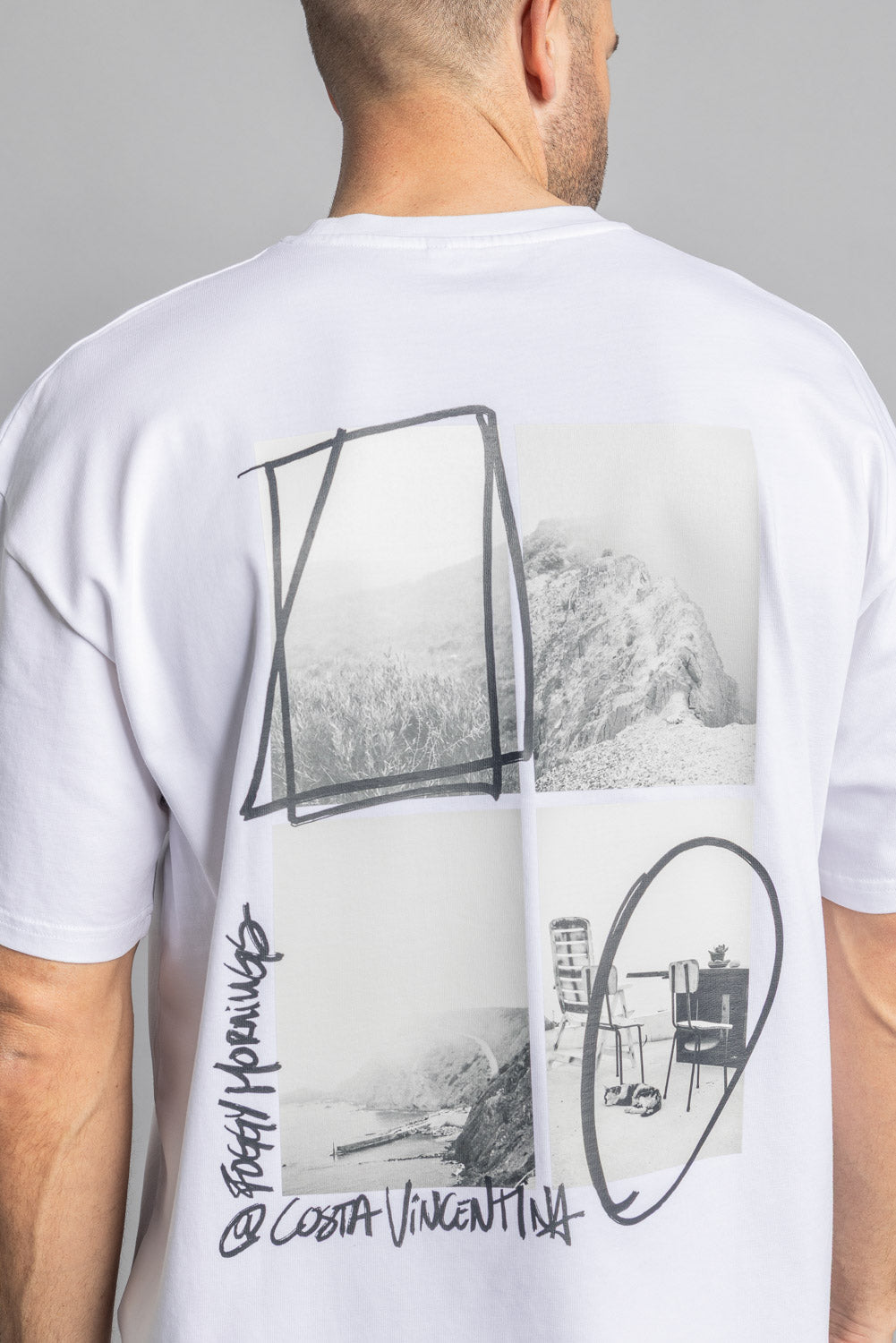 FOGGY MORNINGS T-Shirt BOXY