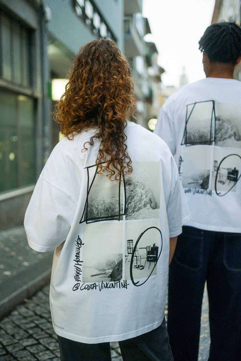FOGGY MORNINGS T-Shirt BOXY