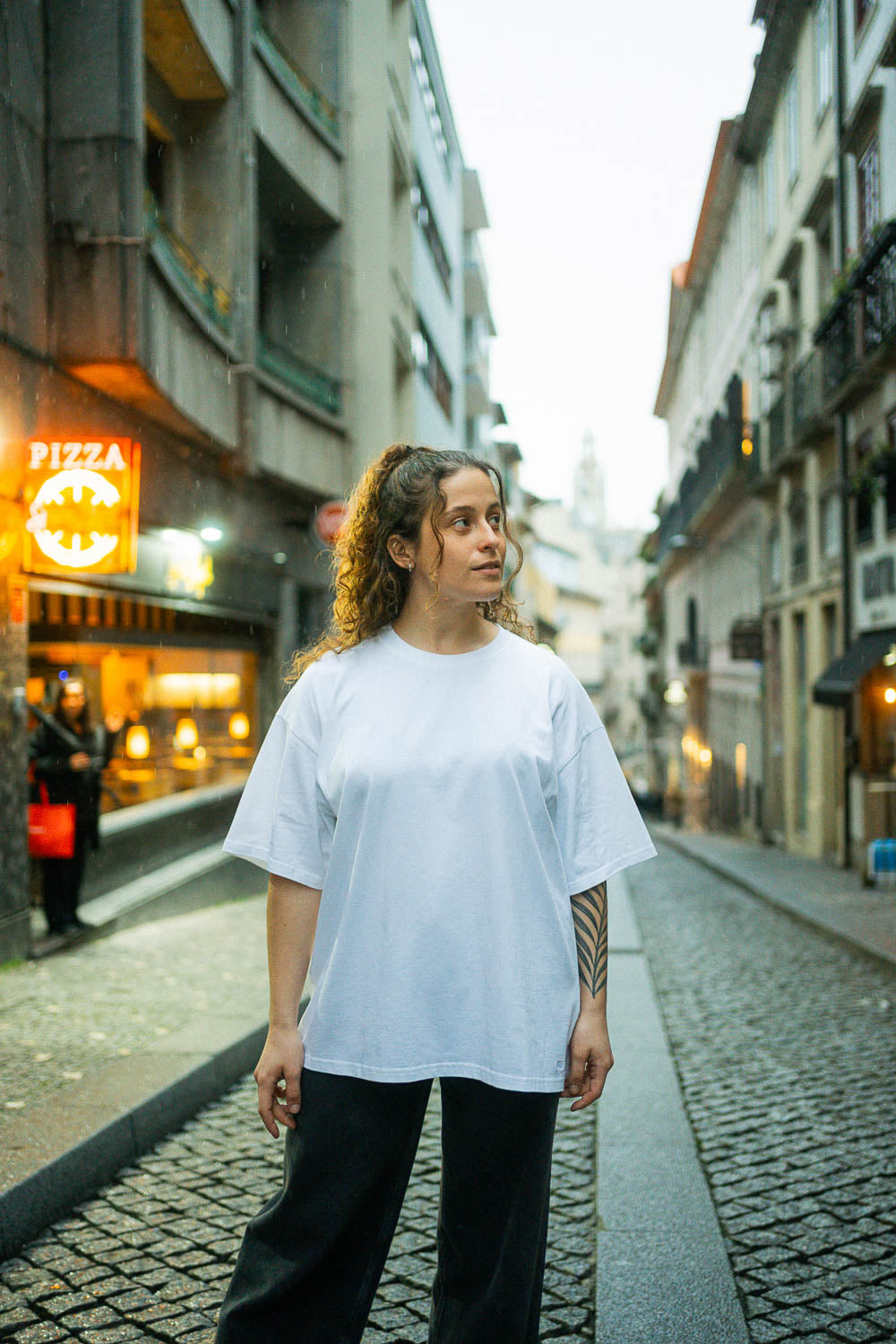 FOGGY MORNINGS T-Shirt BOXY