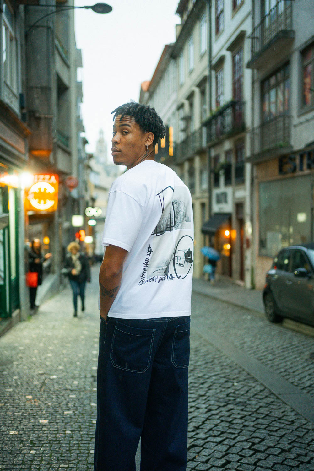 FOGGY MORNINGS T-Shirt BOXY