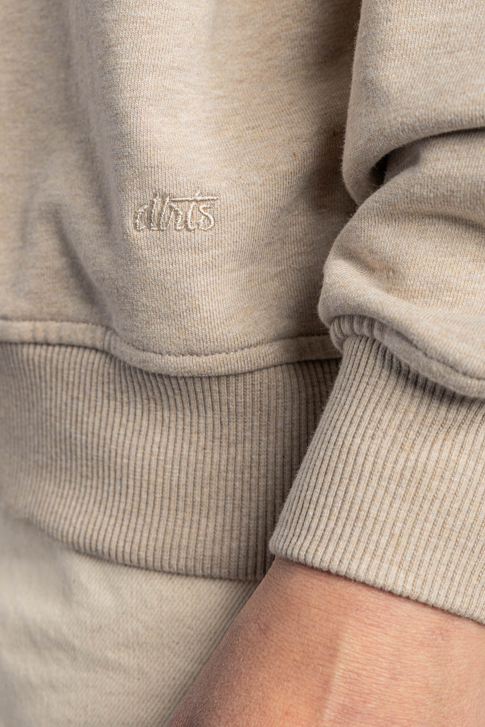 FOGGY MORNINGS Oversized Crewneck