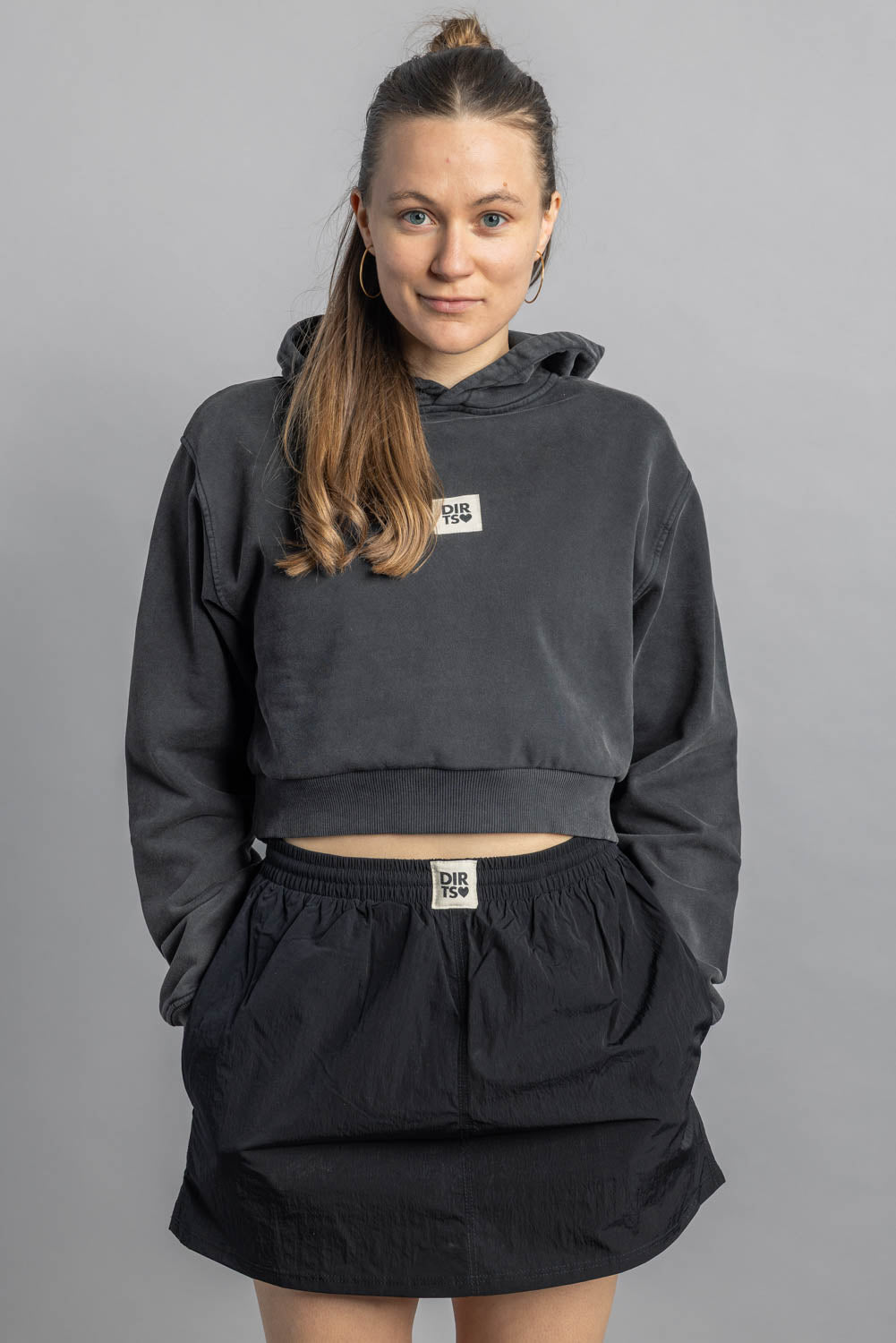 Upcycling hoodie, size M