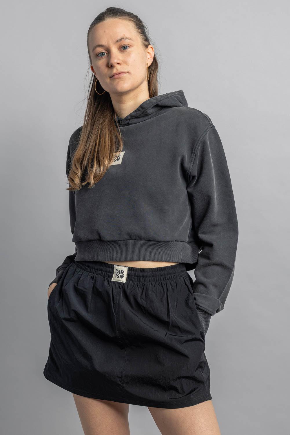 Upcycling hoodie, size M