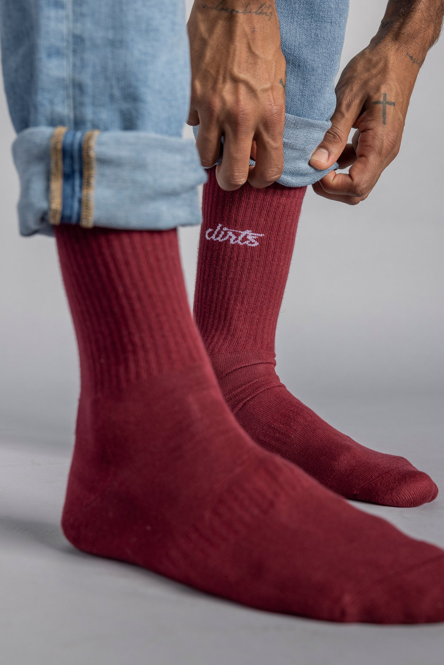 Classic Logo Socks, Rubin