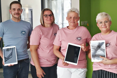 IPADS FÜR DAS PFLEGEHEIM