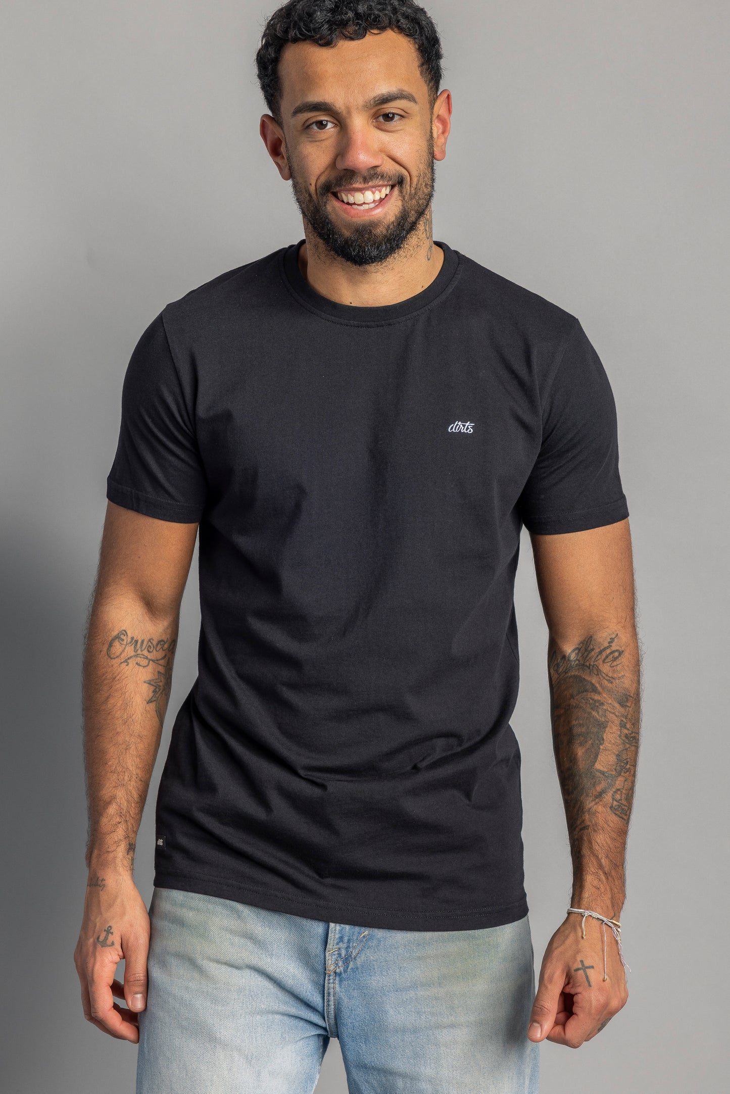 Premium Logo T-Shirt SLIM, black