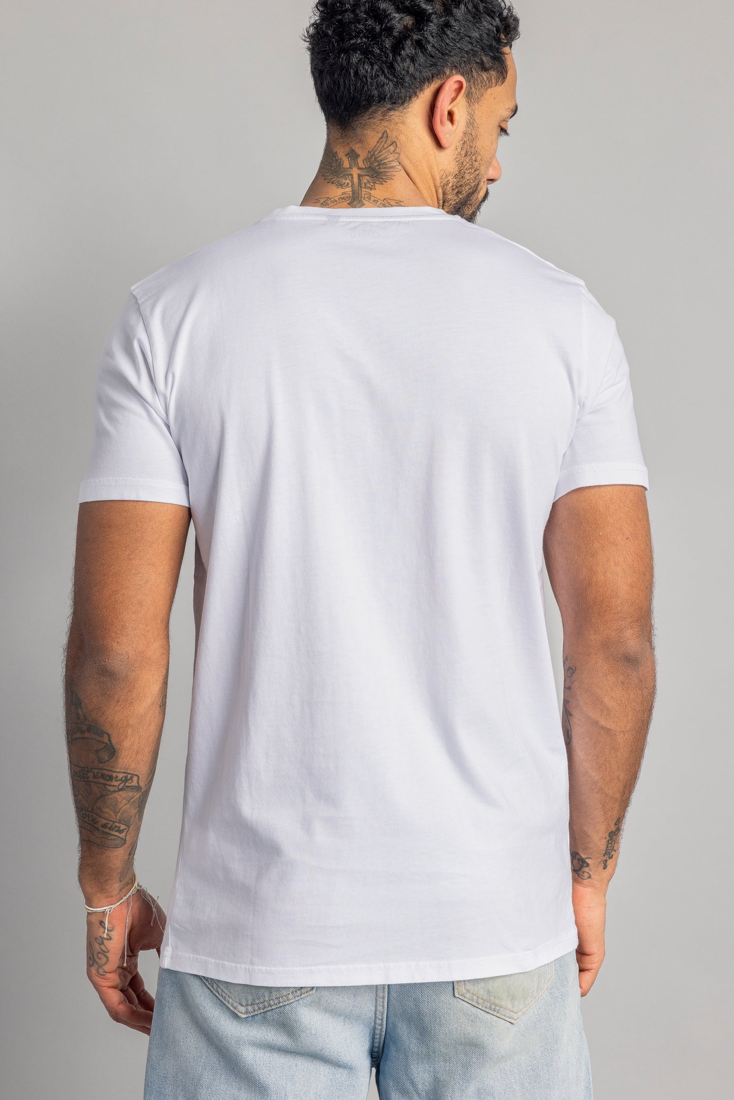 Premium Logo T-Shirt SLIM, white
