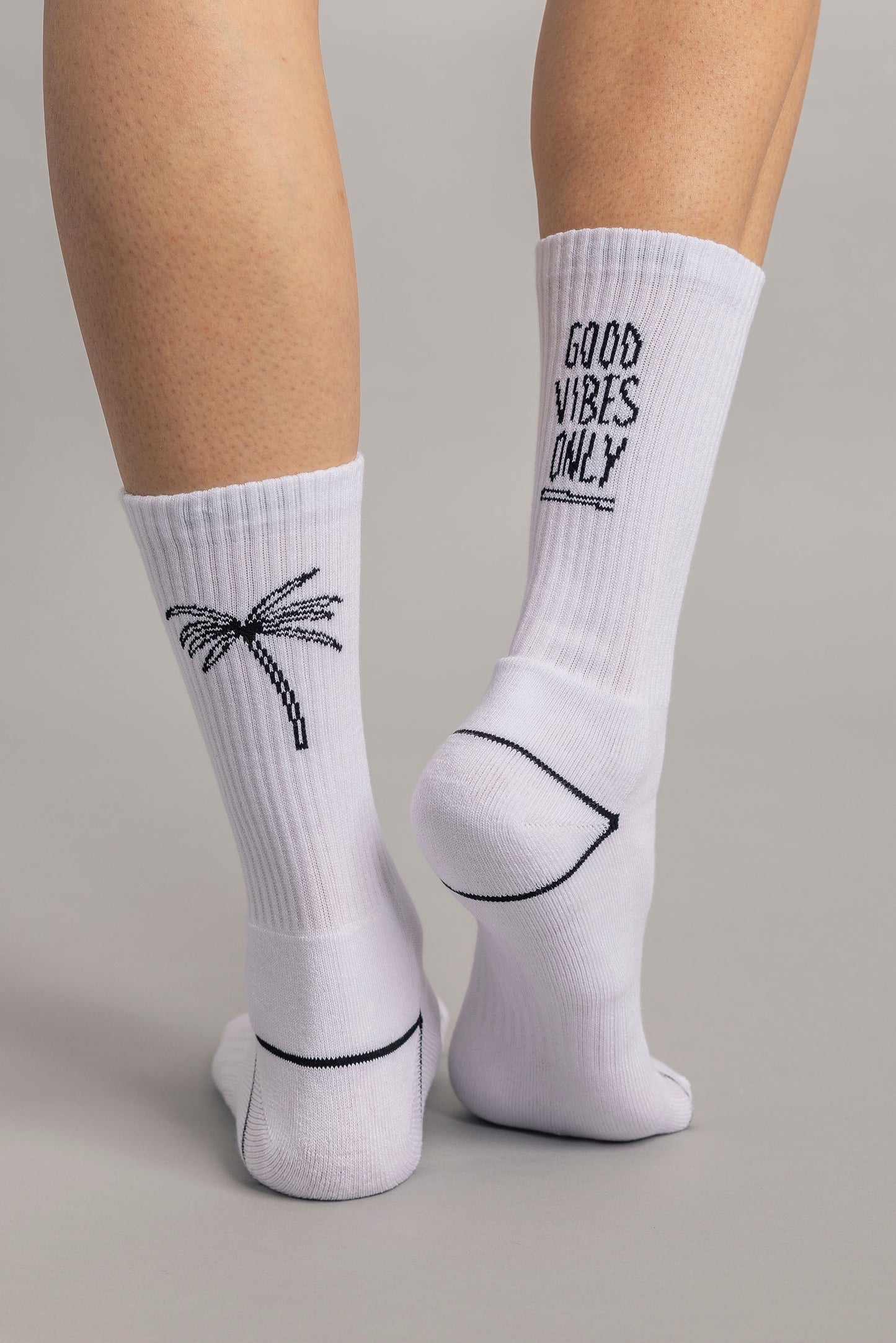 Palm Tree Socks