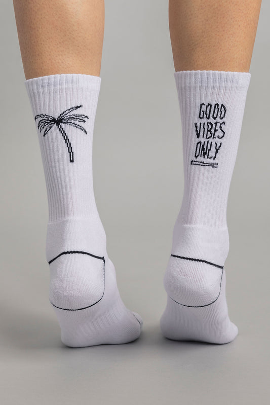 Palm Tree Socks