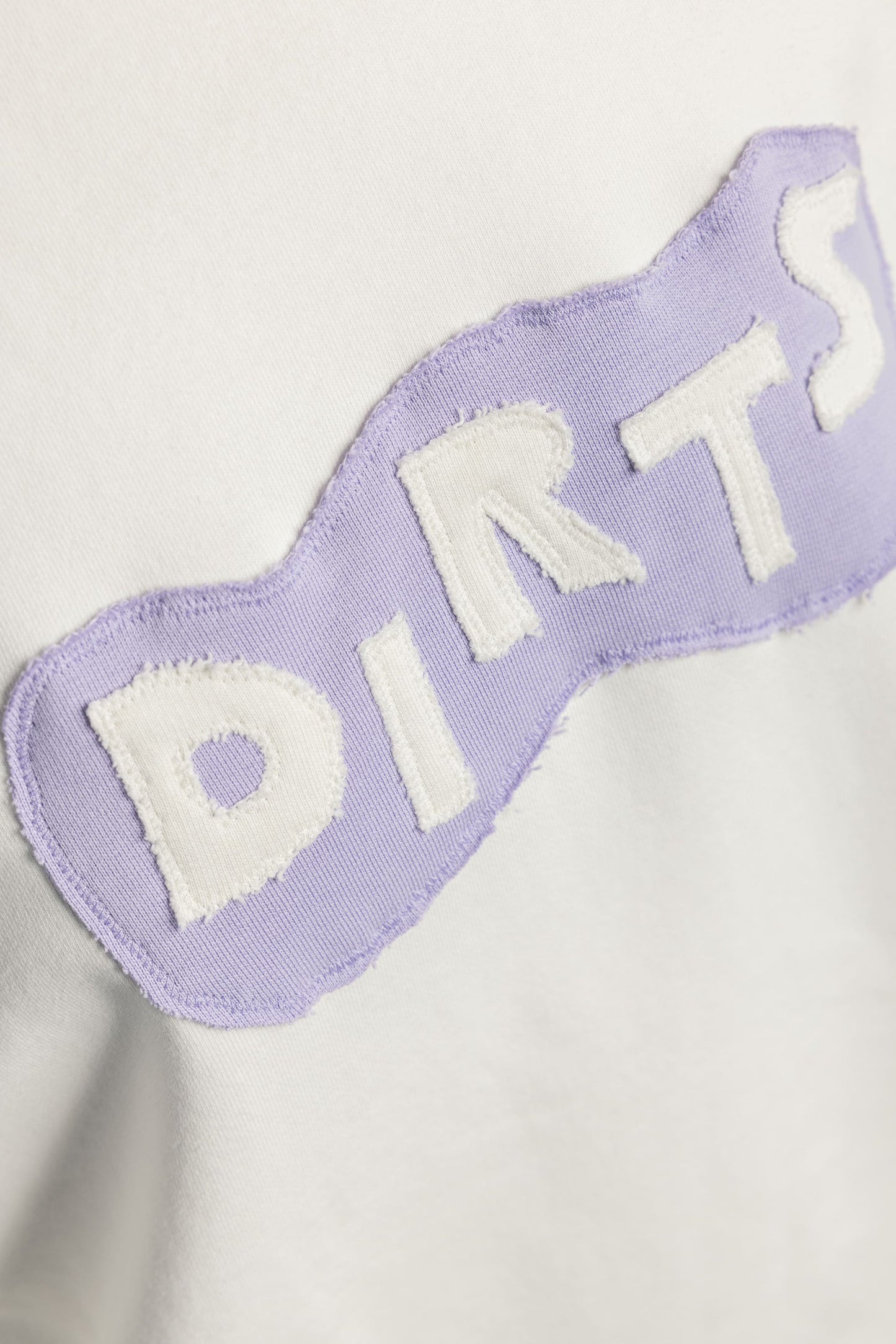 UPCYCLING Oversized Logo Crewneck, one size fits most