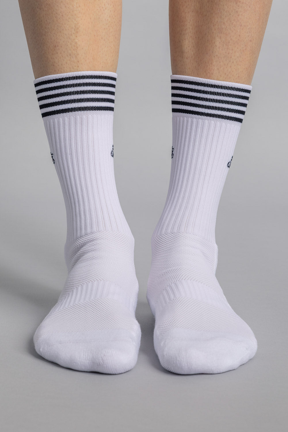 Striped Athletic Socks