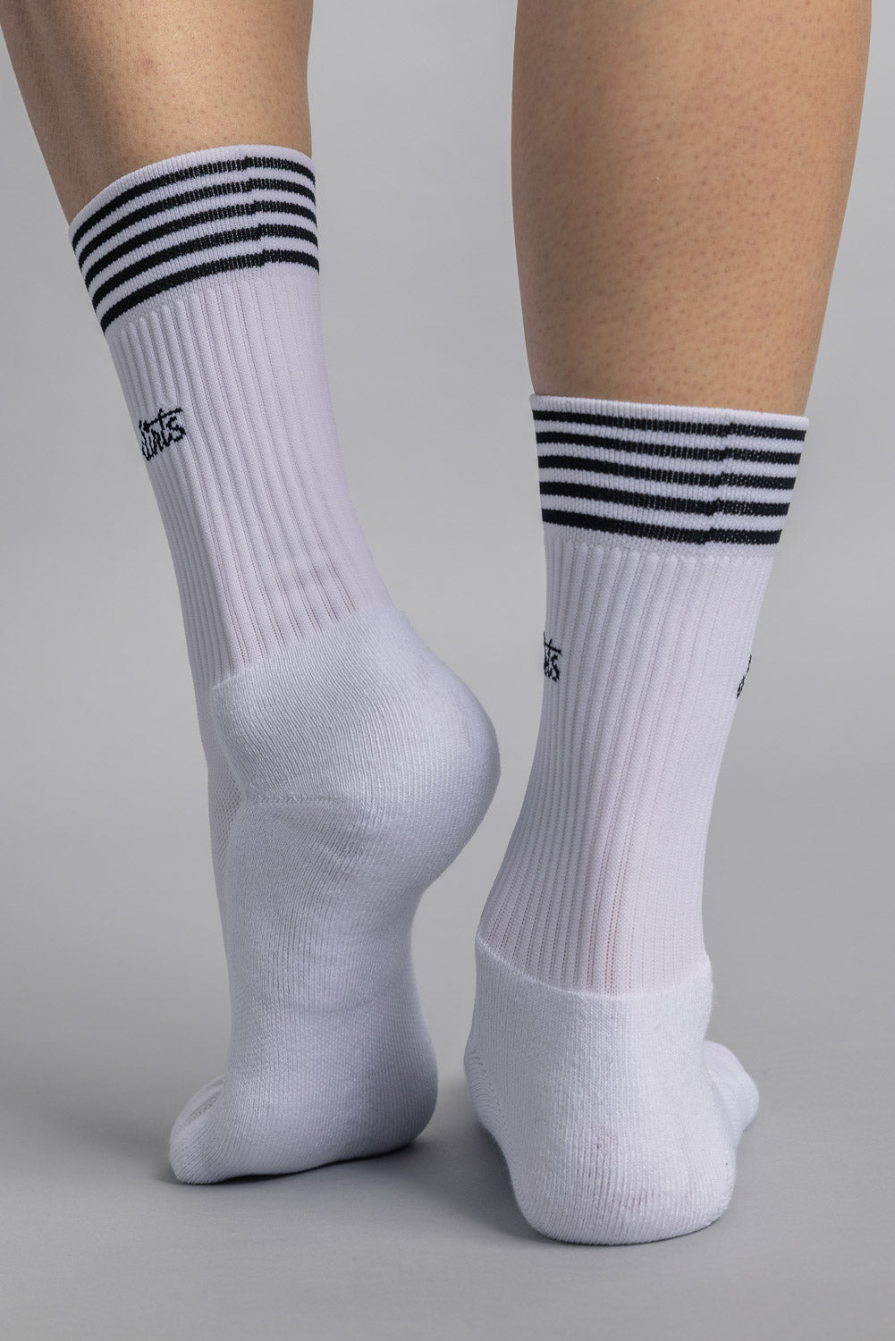 Striped Athletic Socks