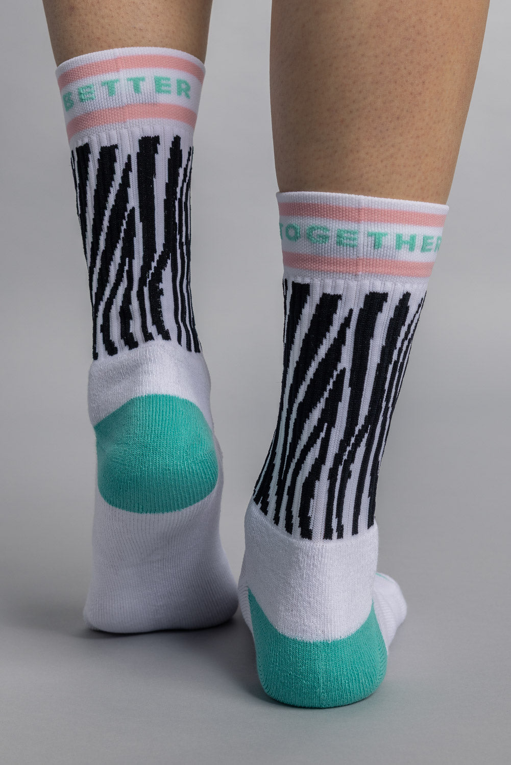 Green Fit Athletic Socks