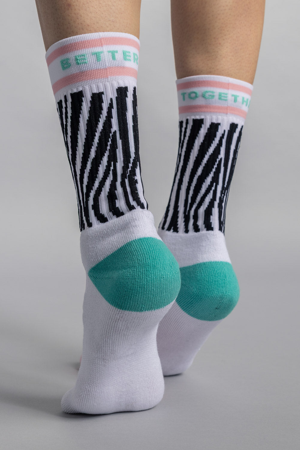 Green Fit Athletic Socks