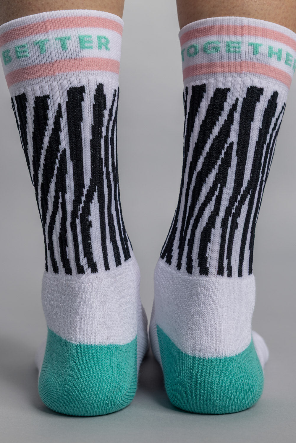 Green Fit Athletic Socks