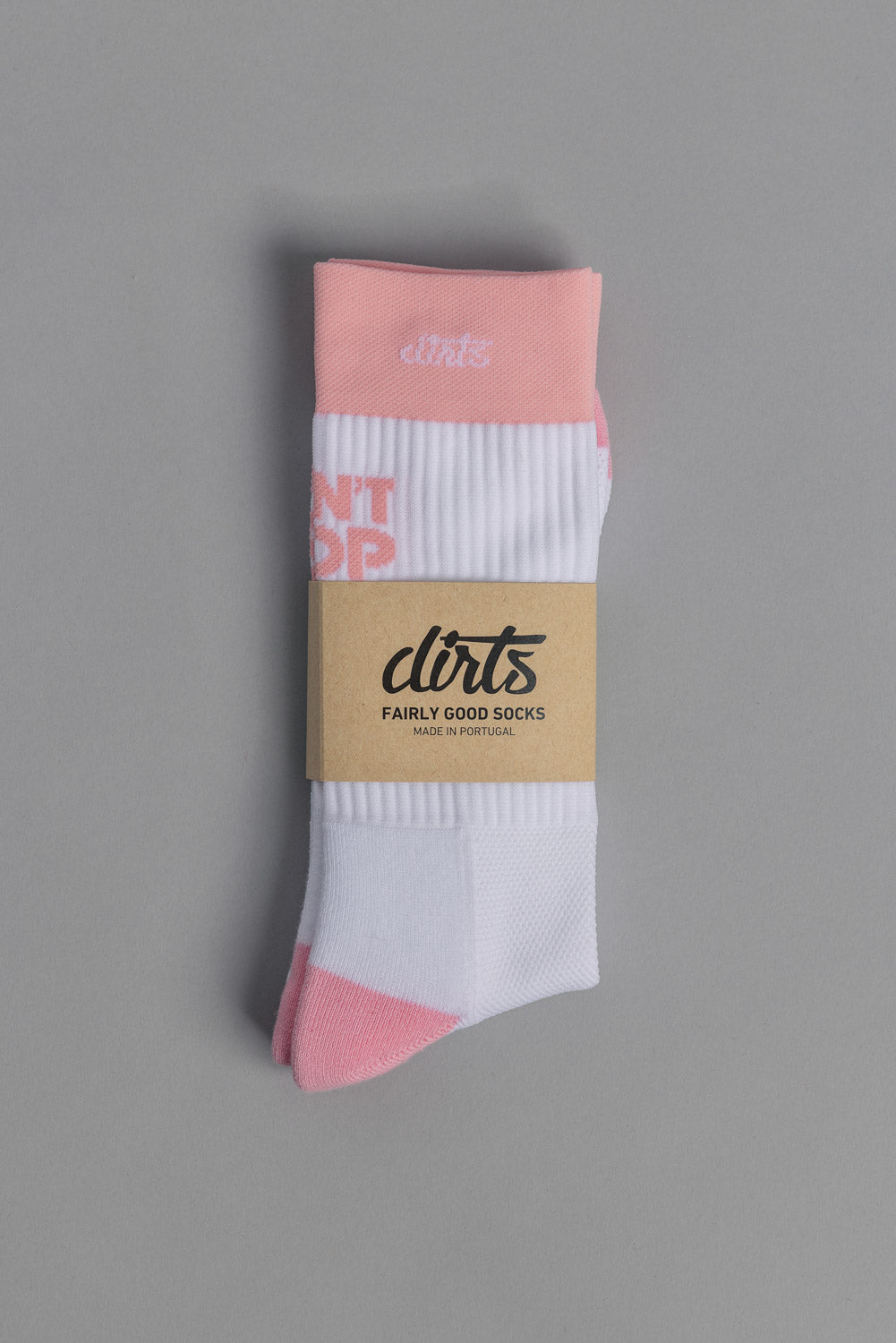Don't Stop Athletic Socks