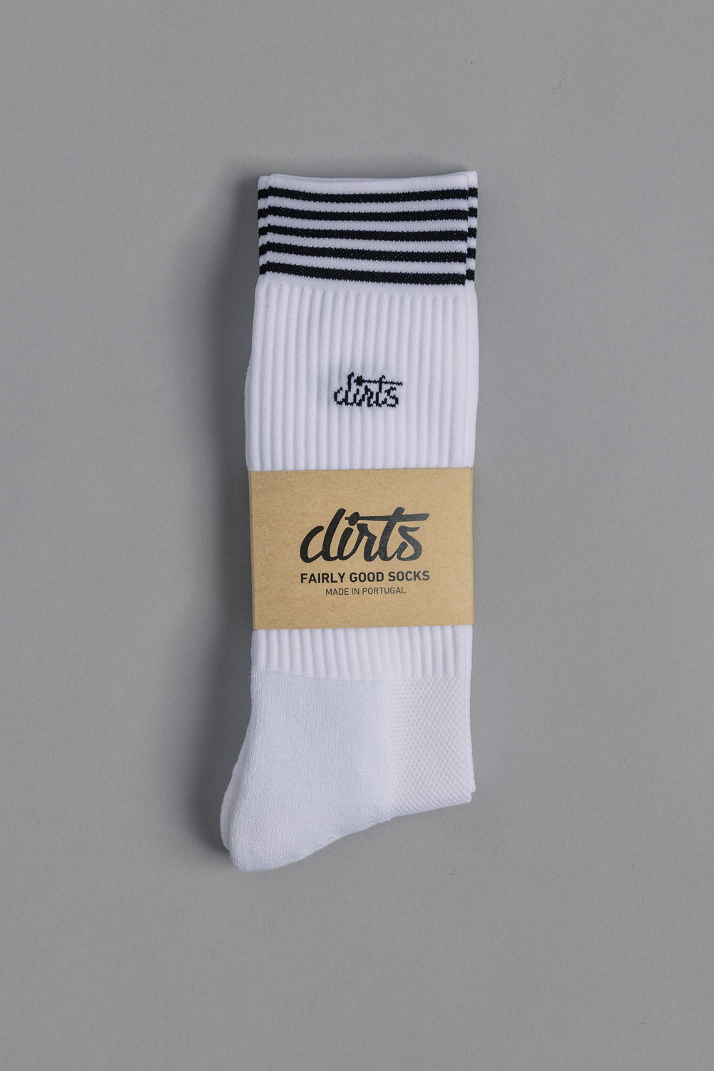 Striped Athletic Socks