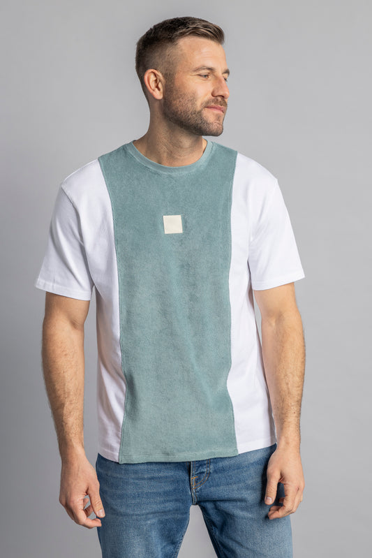 UPCYCLING Logo Terry T-Shirt Oversized, L