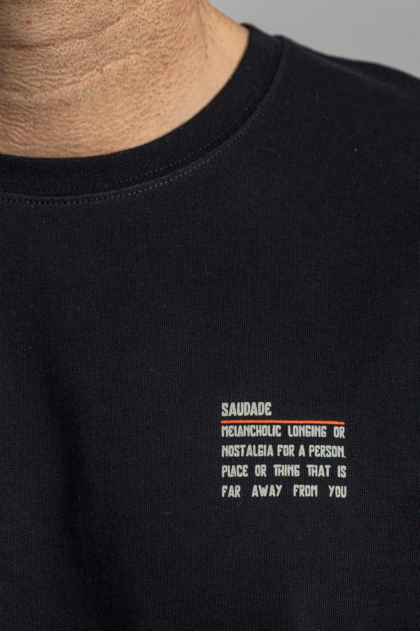 SAUDADE T-Shirt OVERSIZED