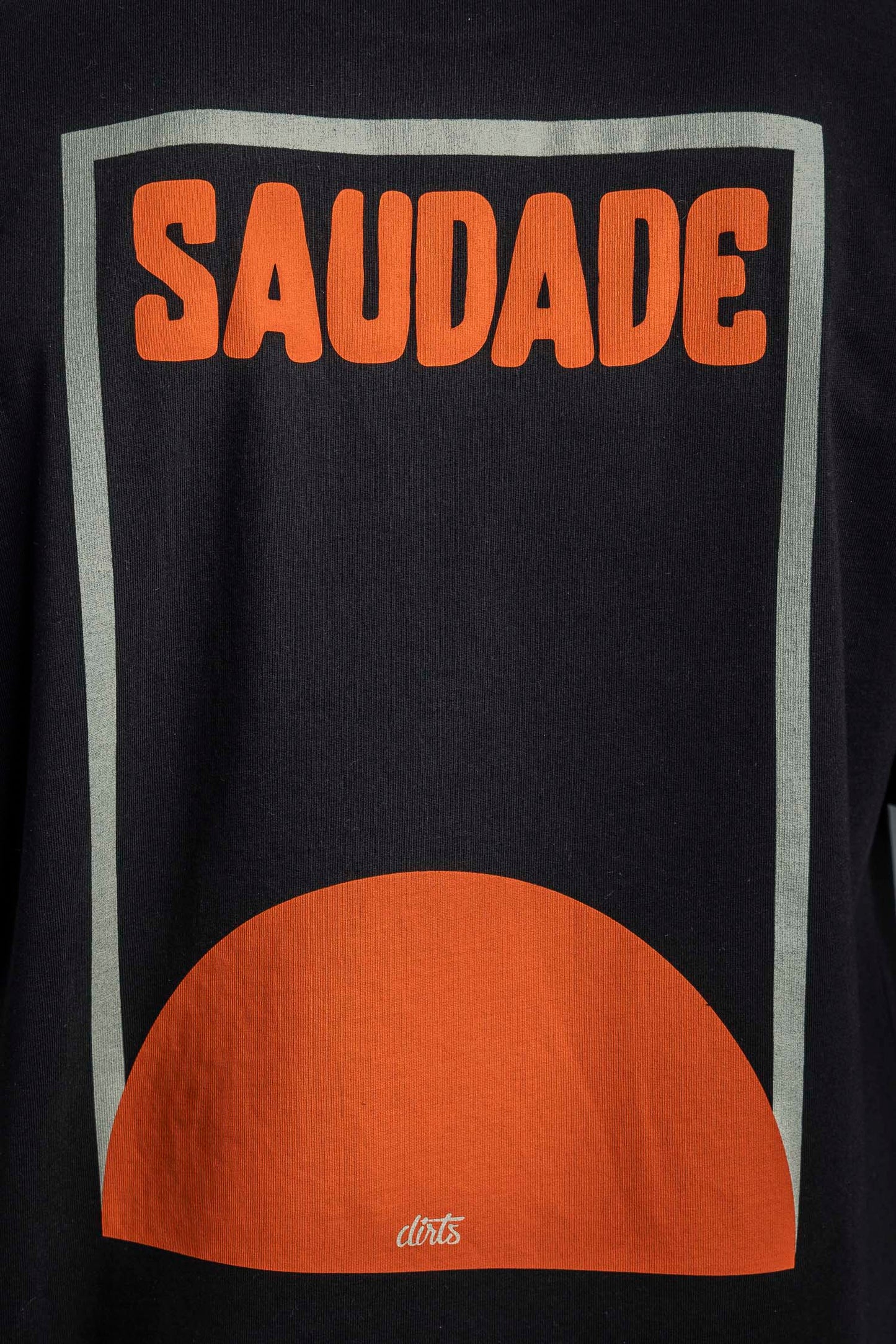 SAUDADE Oversized Hoodie