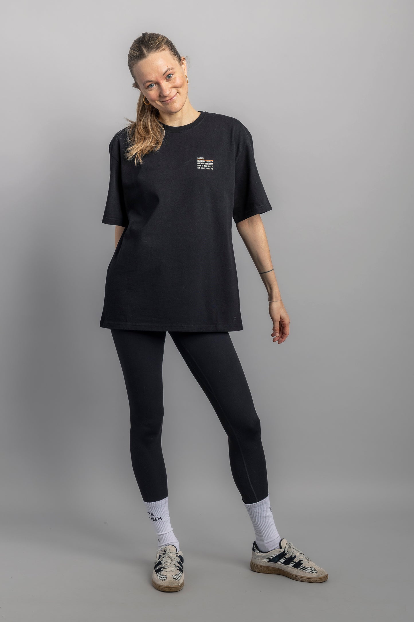 SAUDADE T-Shirt OVERSIZED