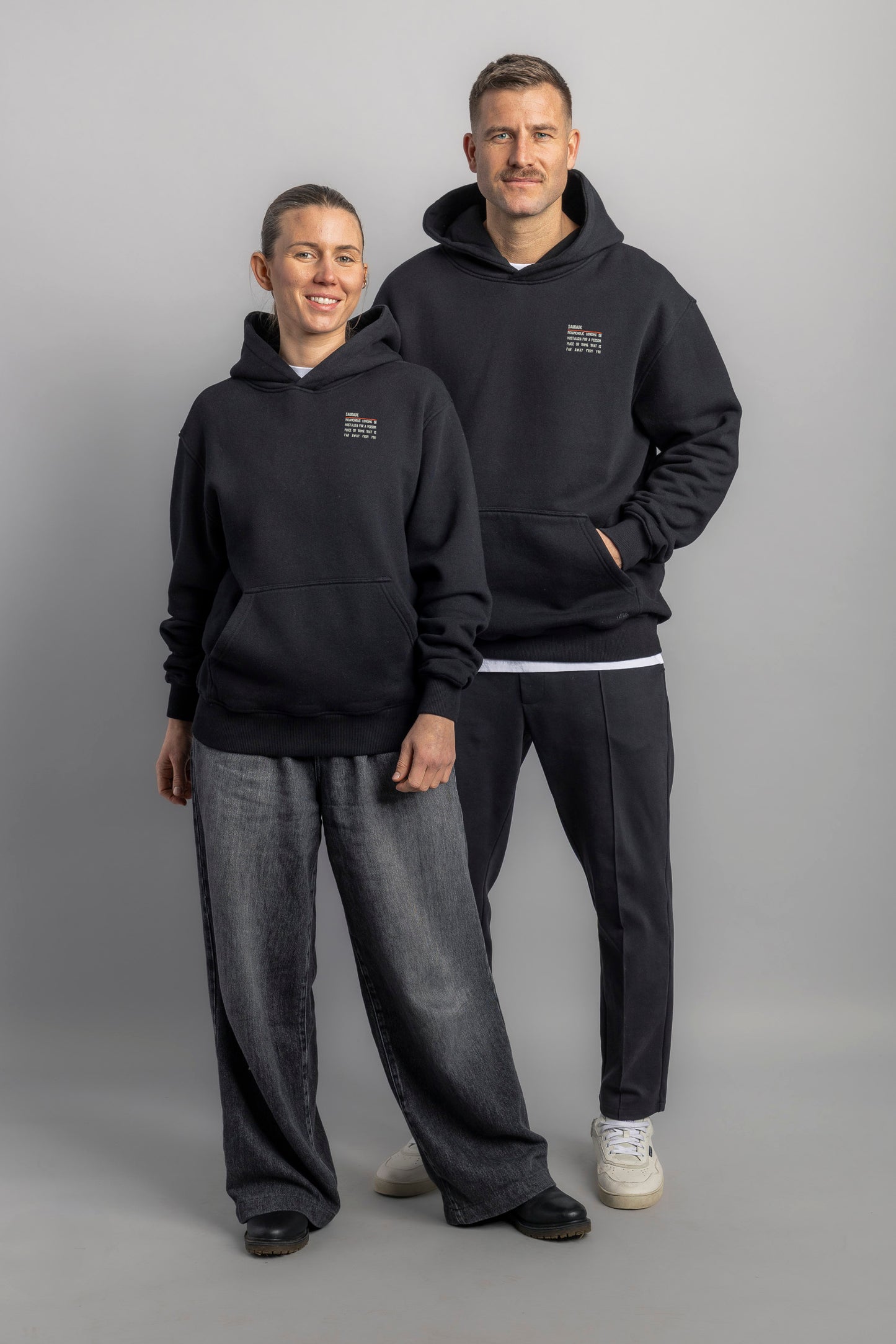 SAUDADE Oversized Hoodie