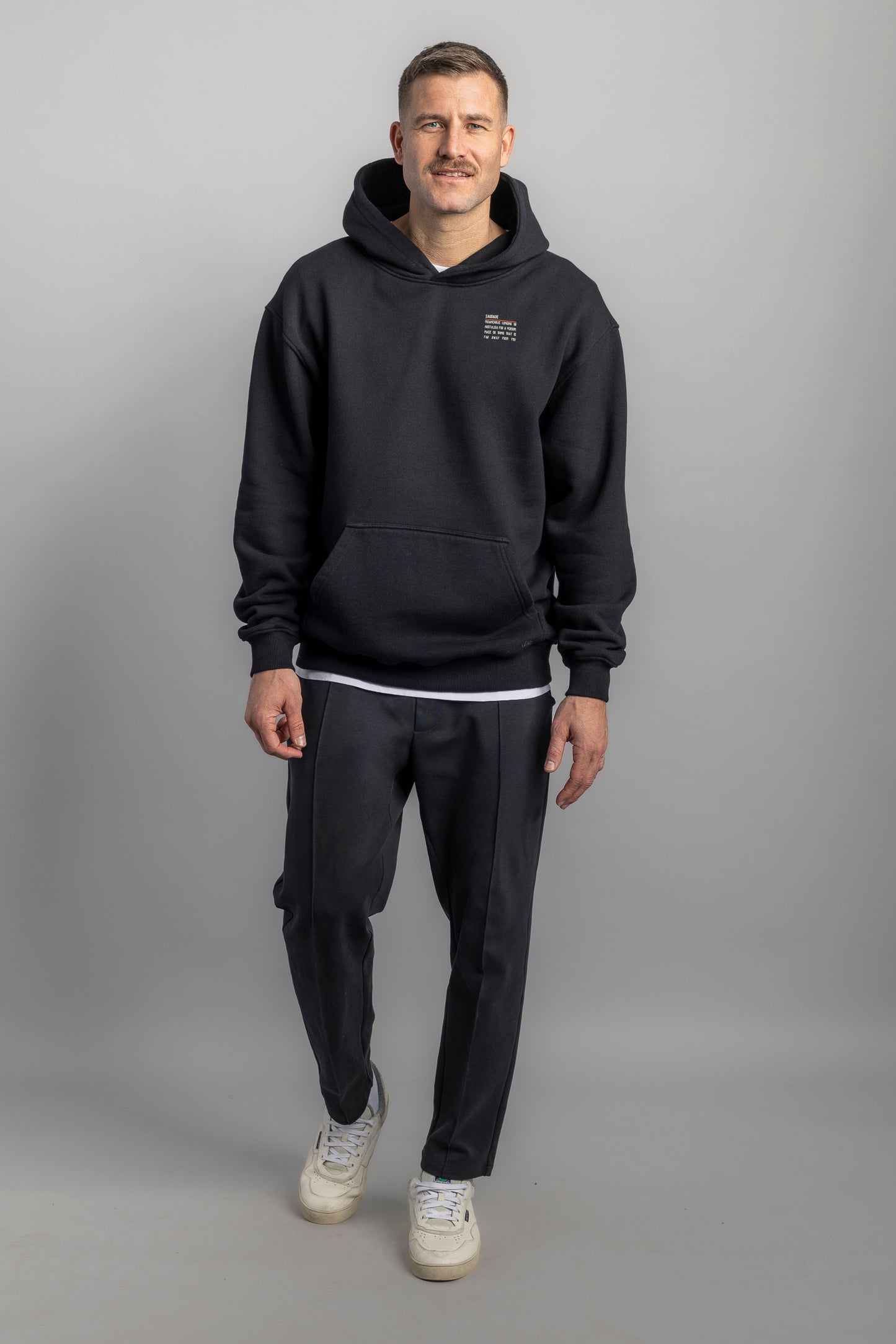 SAUDADE Oversized Hoodie