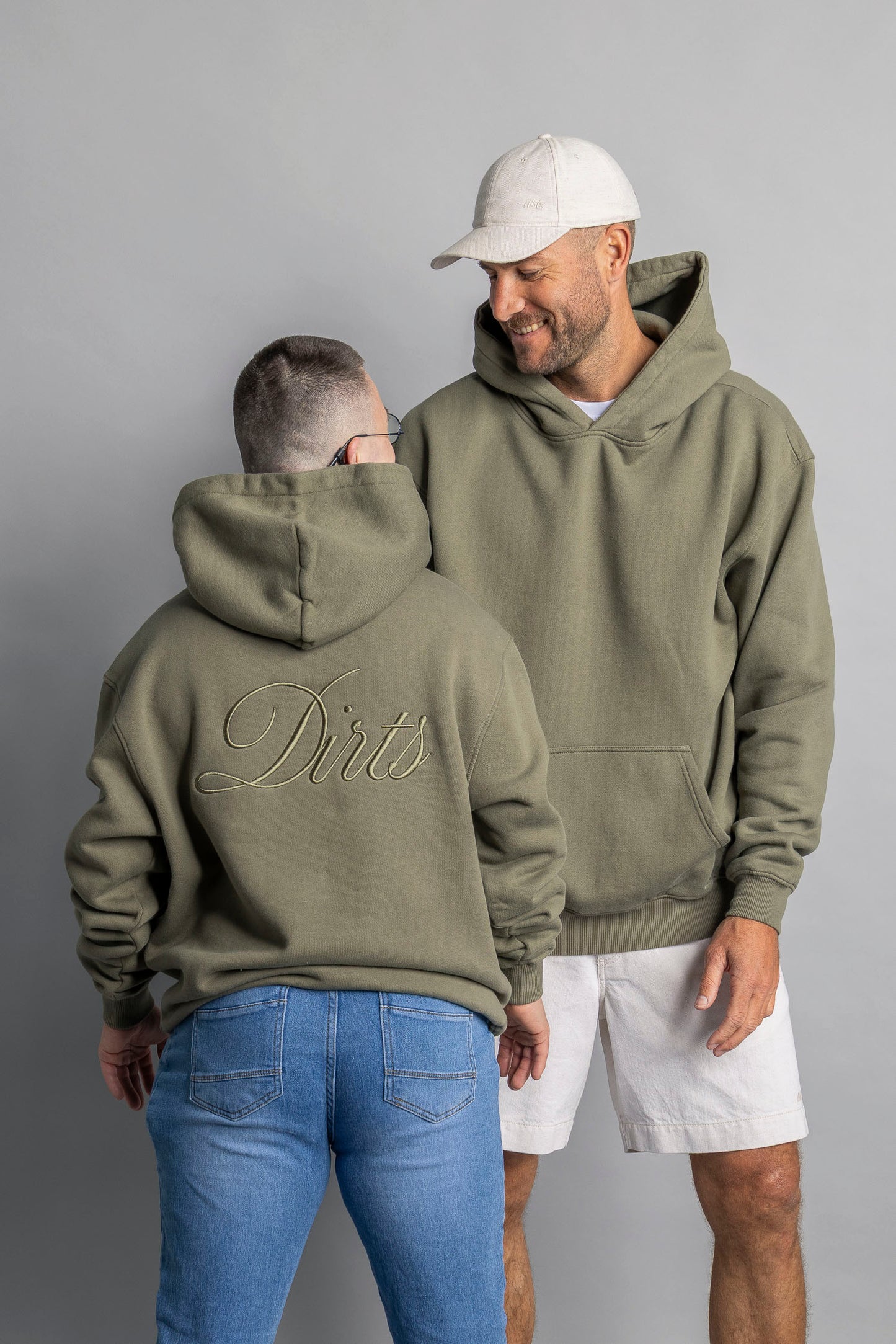 EMBROIDERED Oversized Hoodie