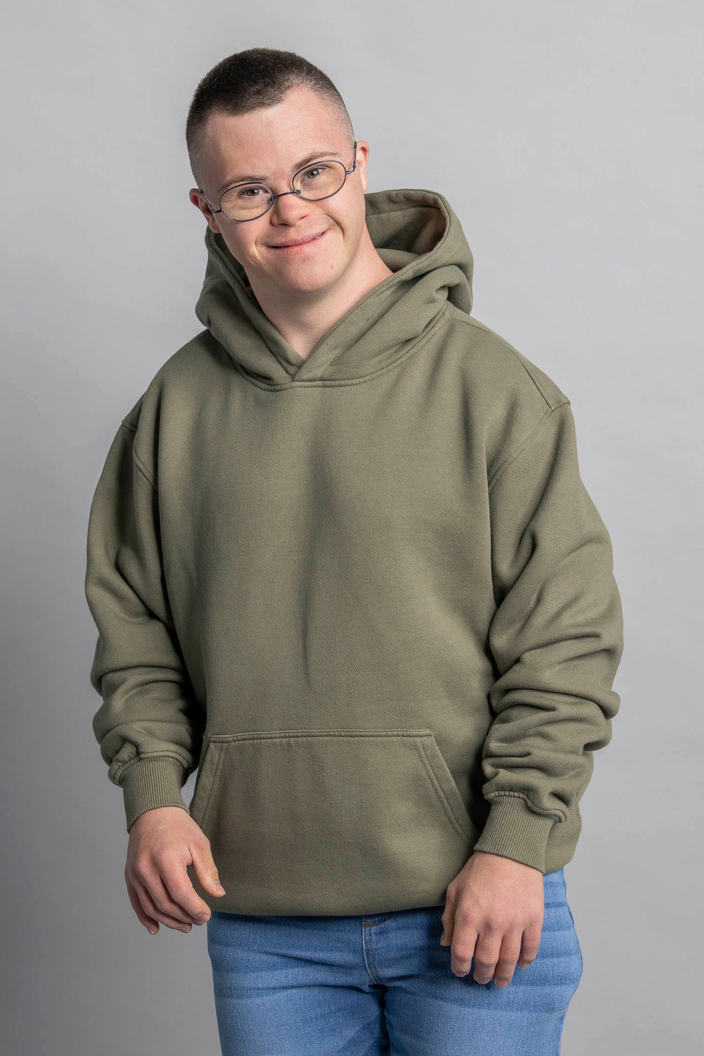 EMBROIDERED Oversized Hoodie