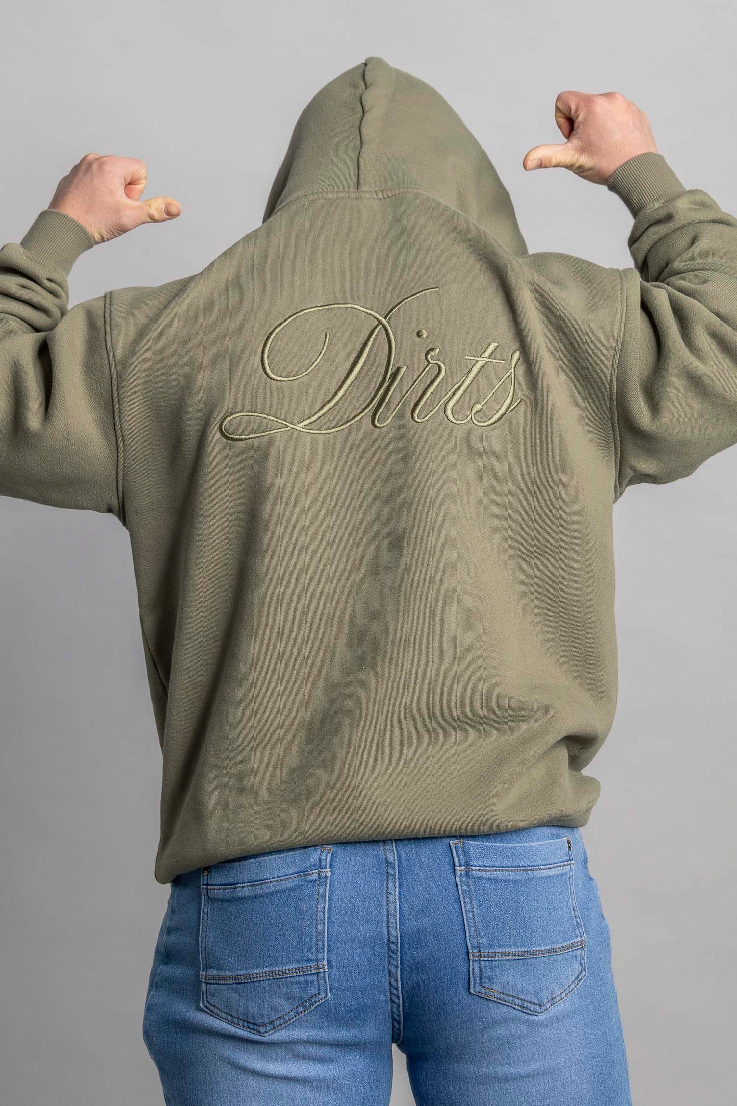 EMBROIDERED Oversized Hoodie