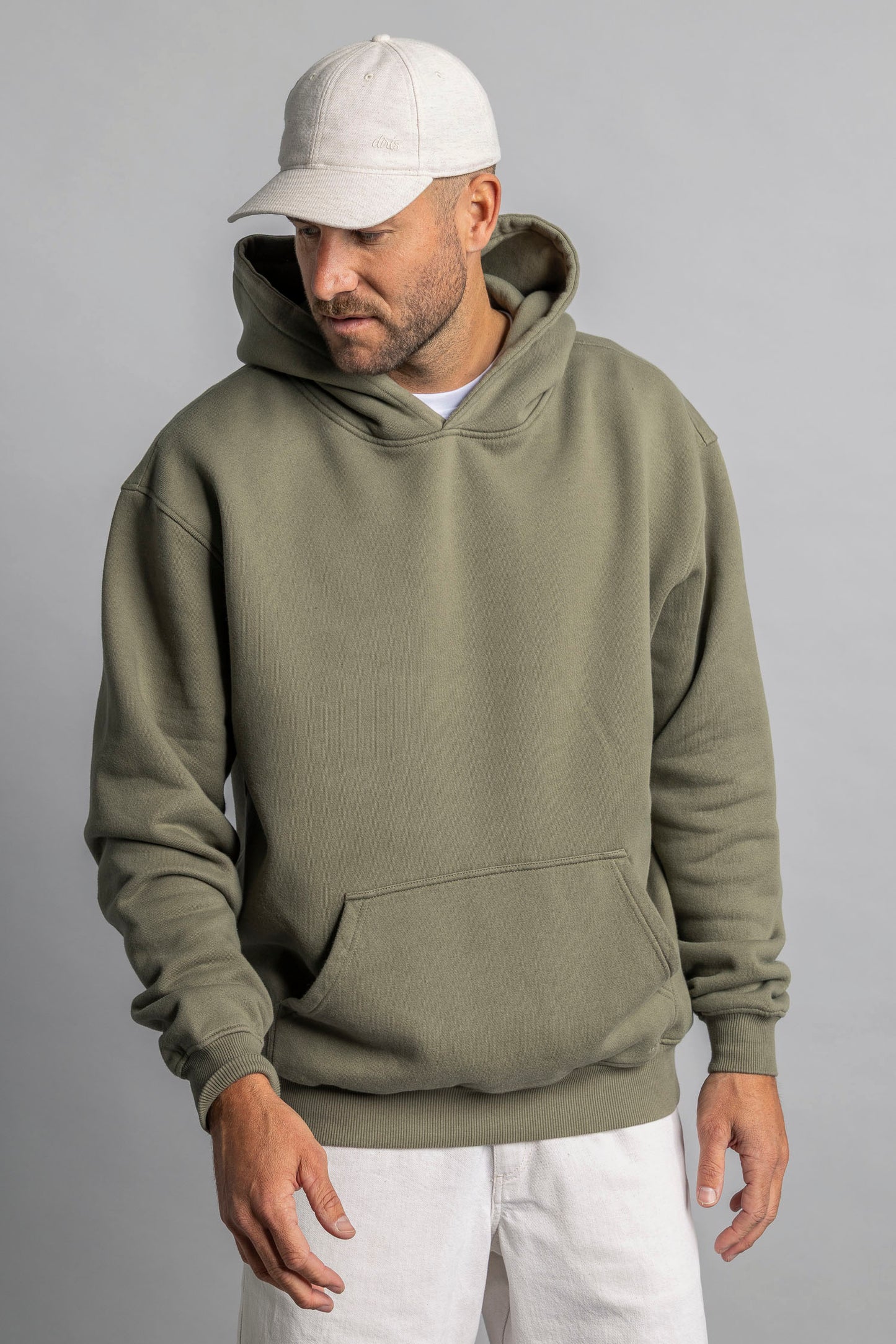 EMBROIDERED Oversized Hoodie