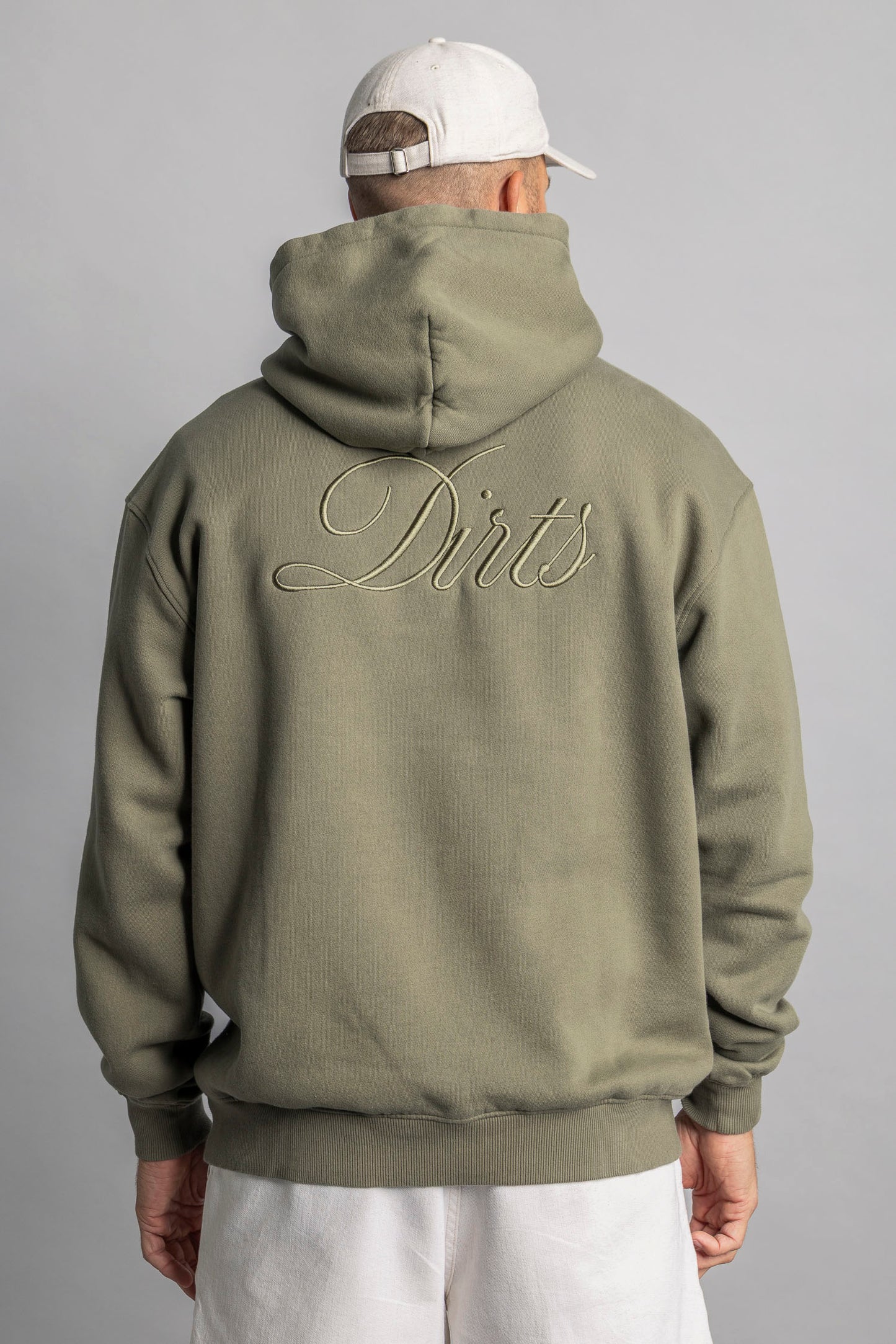 EMBROIDERED Oversized Hoodie