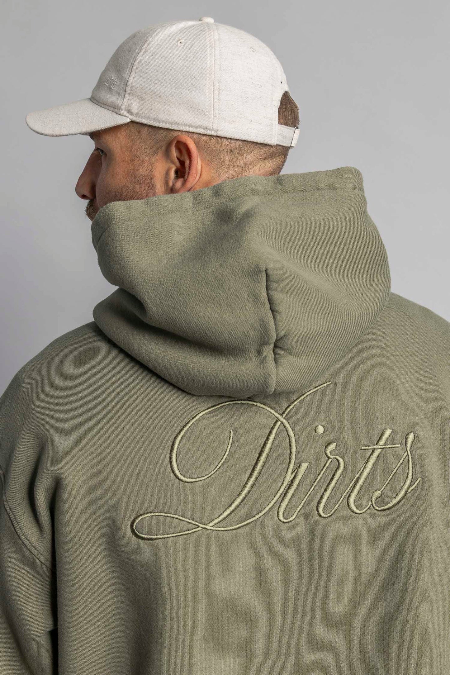 EMBROIDERED Oversized Hoodie
