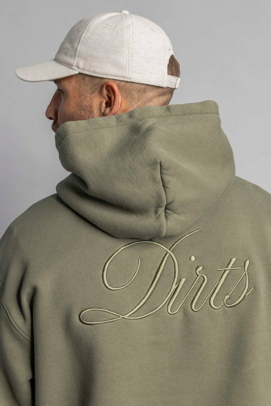 EMBROIDERED Oversized Hoodie