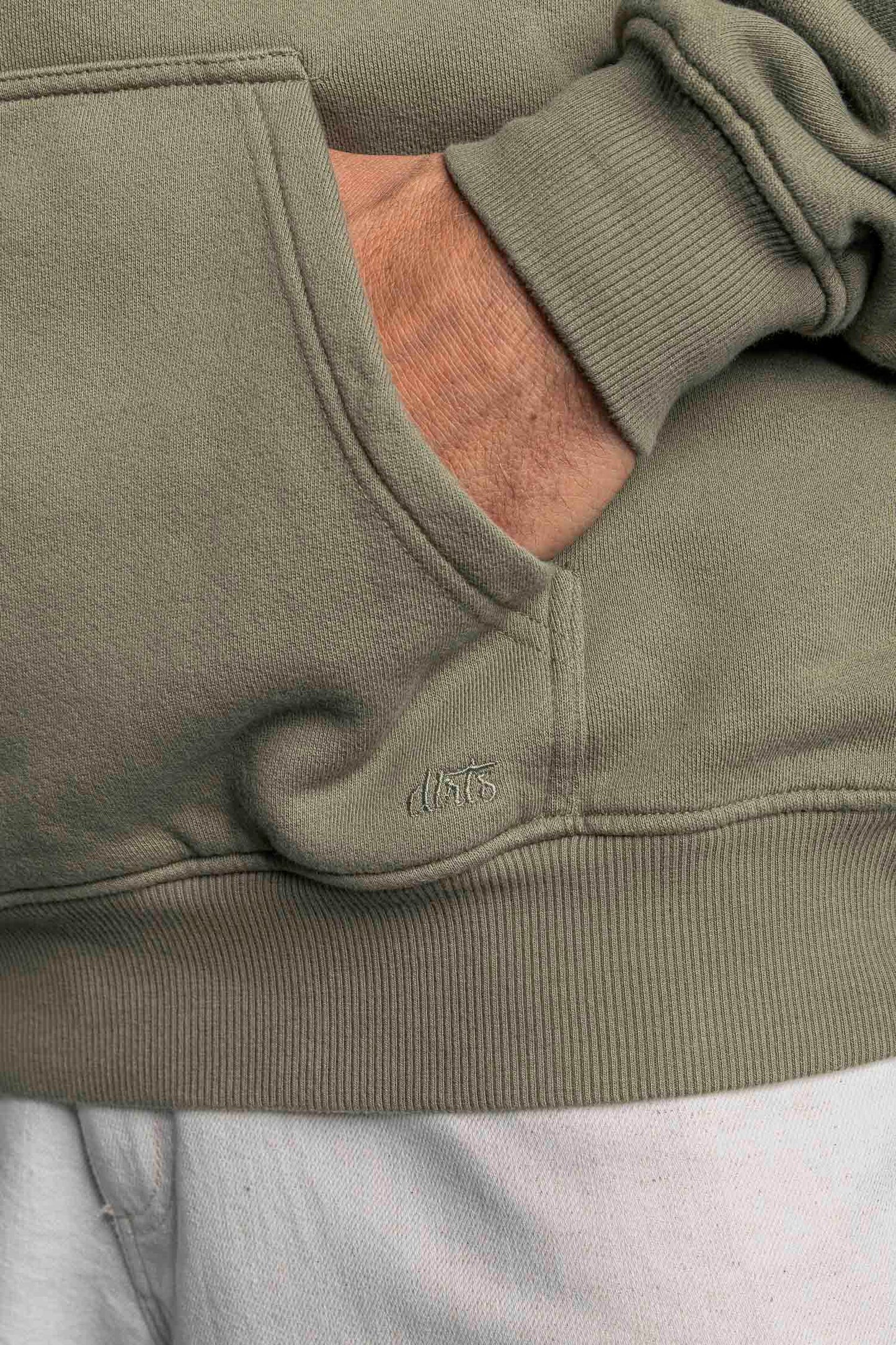 EMBROIDERED Oversized Hoodie