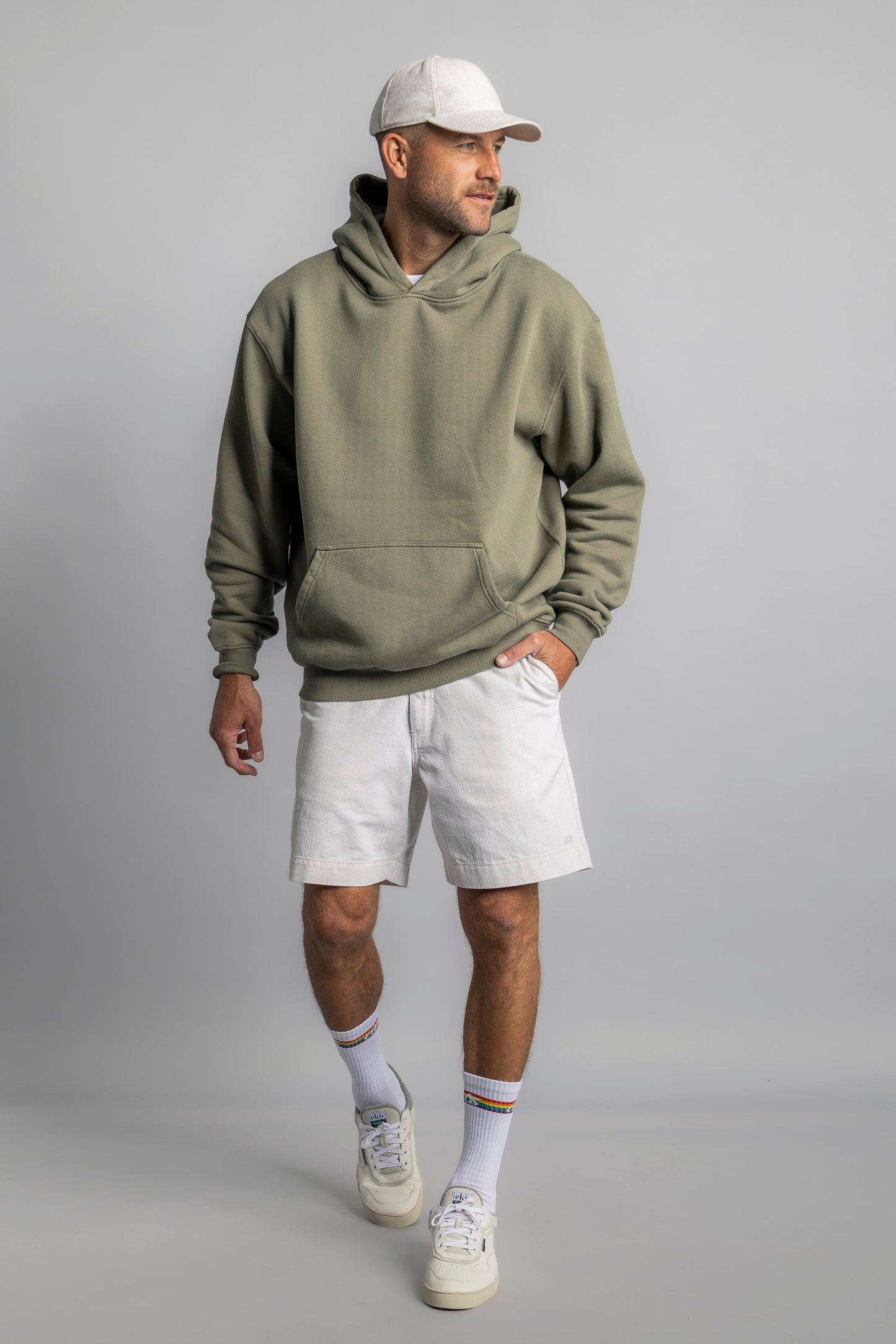 EMBROIDERED Oversized Hoodie