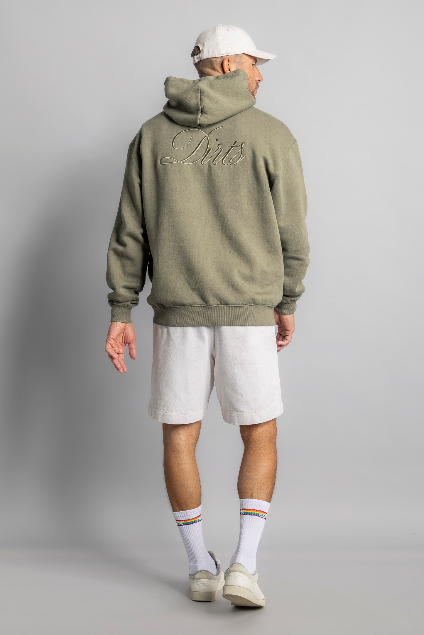 EMBROIDERED Oversized Hoodie