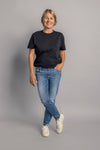 Premium Blank T-Shirt Unisex, Schwarz