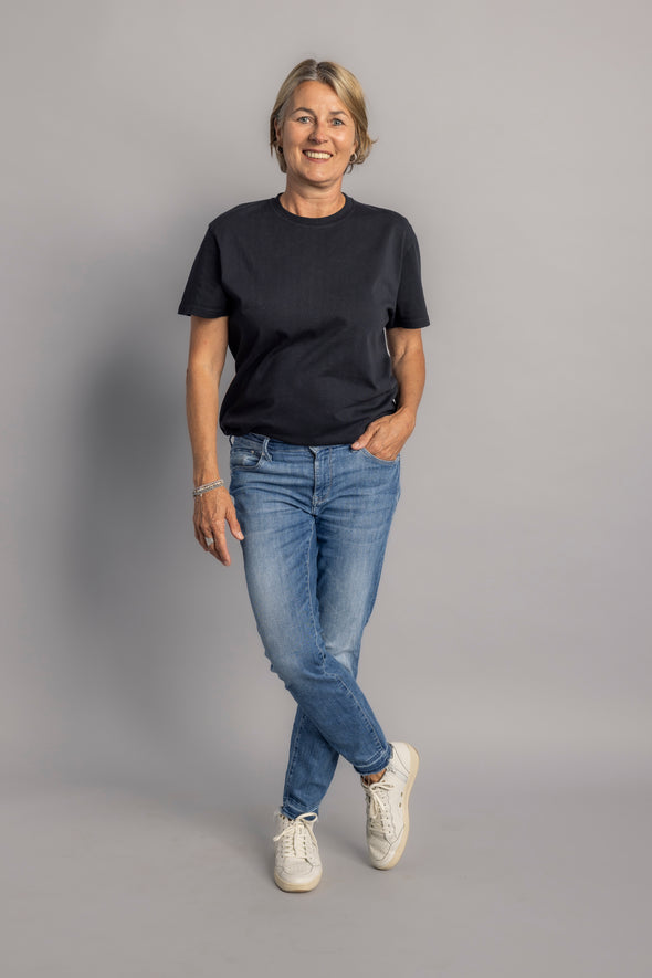Premium Blank T-Shirt Unisex, Schwarz