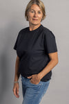 Premium Blank T-Shirt Unisex, Schwarz